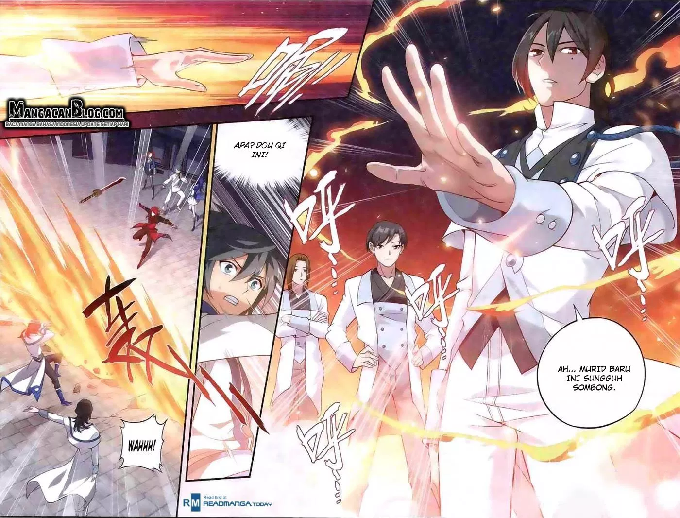 Read Battle Through the Heavens ID Manga Online