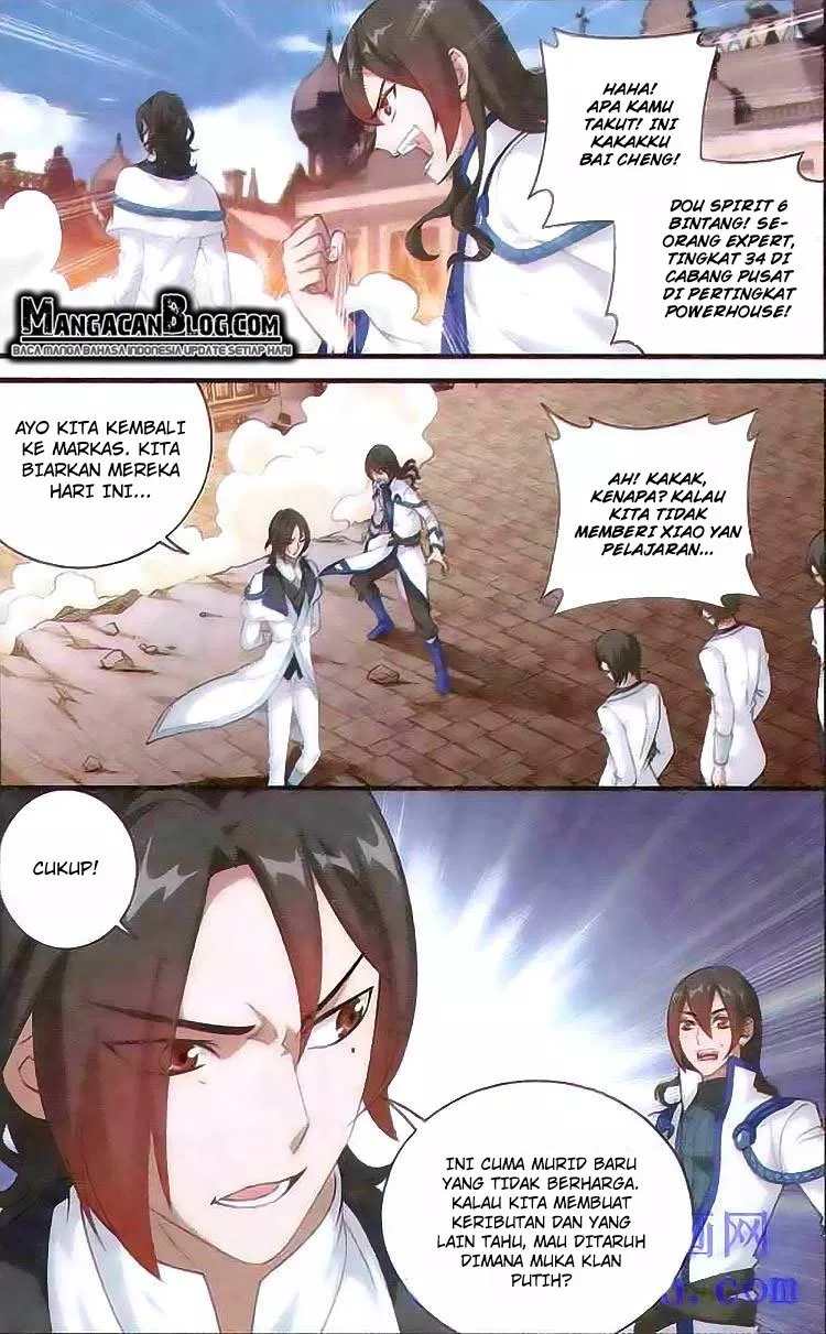 Read Battle Through the Heavens ID Manga Online