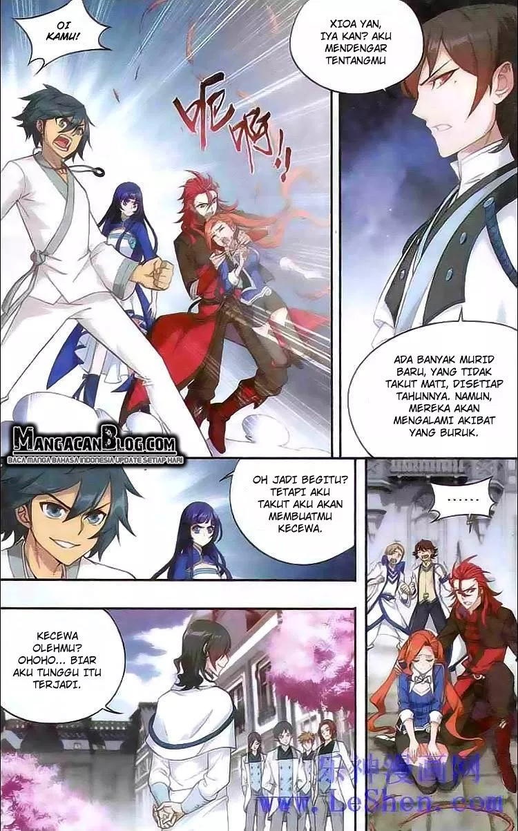 Read Battle Through the Heavens ID Manga Online
