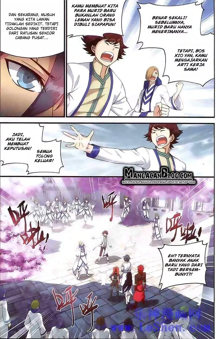 Read Battle Through the Heavens ID Manga Online