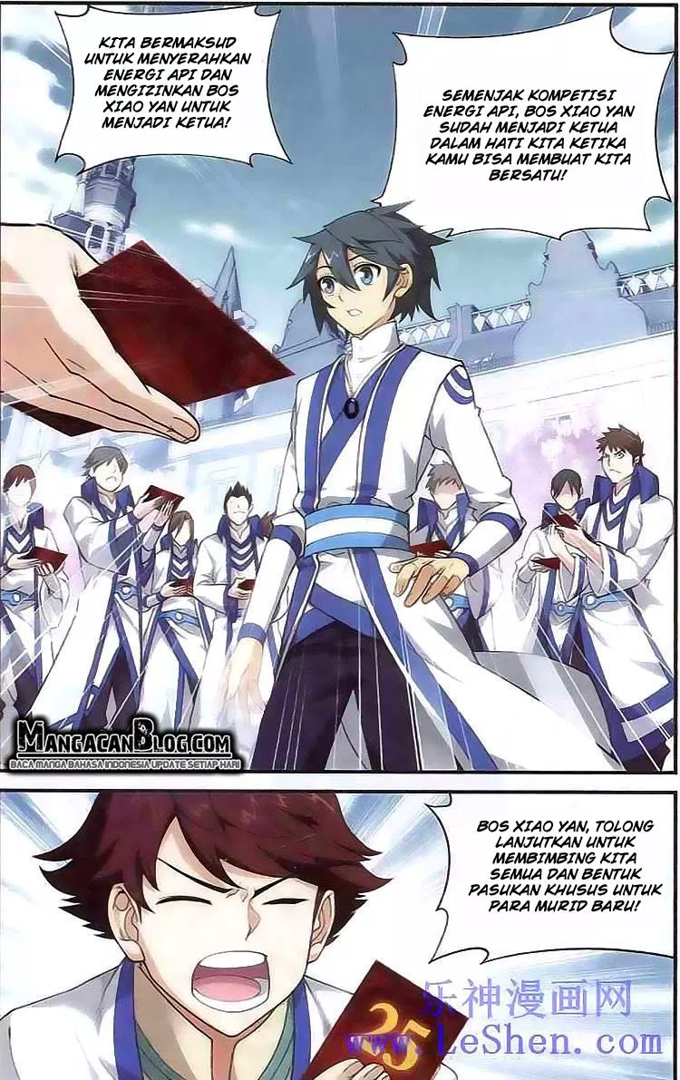 Read Battle Through the Heavens ID Manga Online