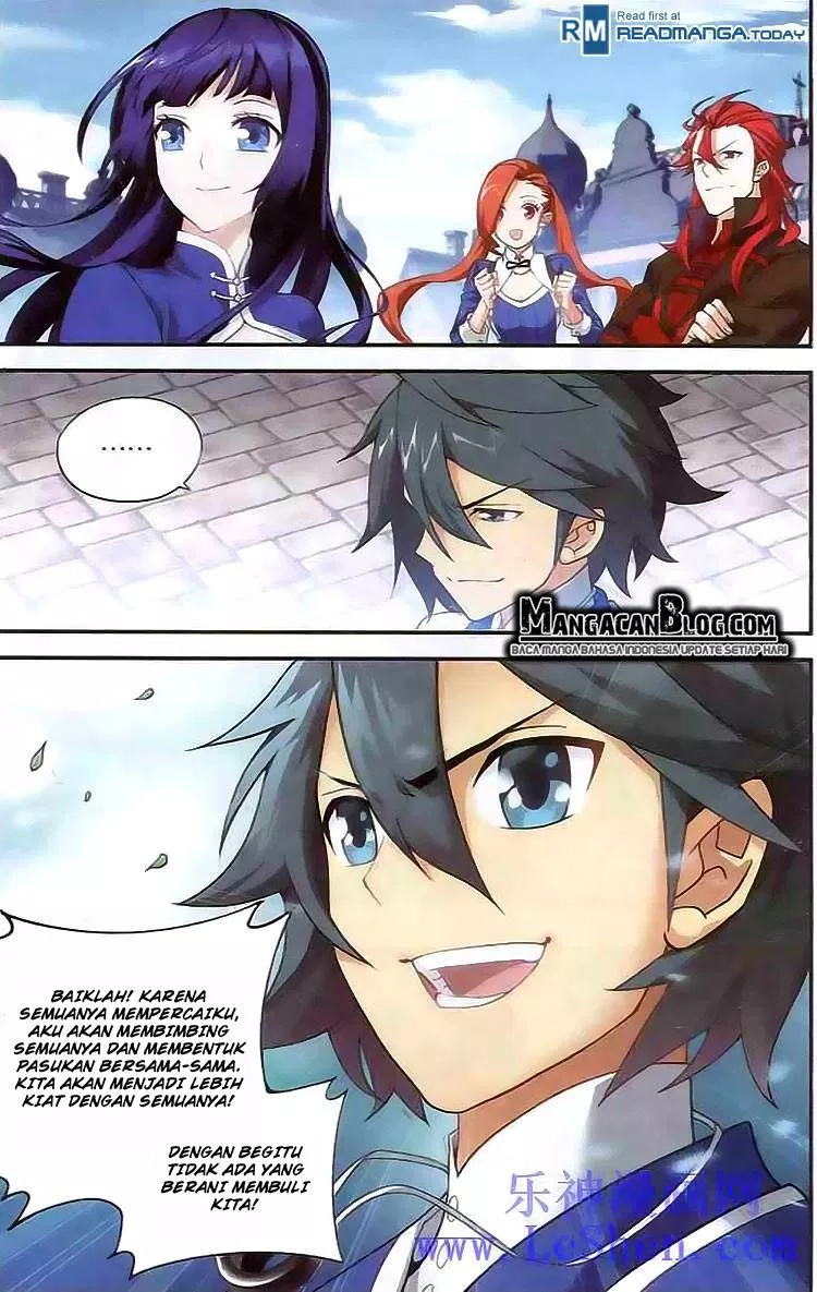 Read Battle Through the Heavens ID Manga Online