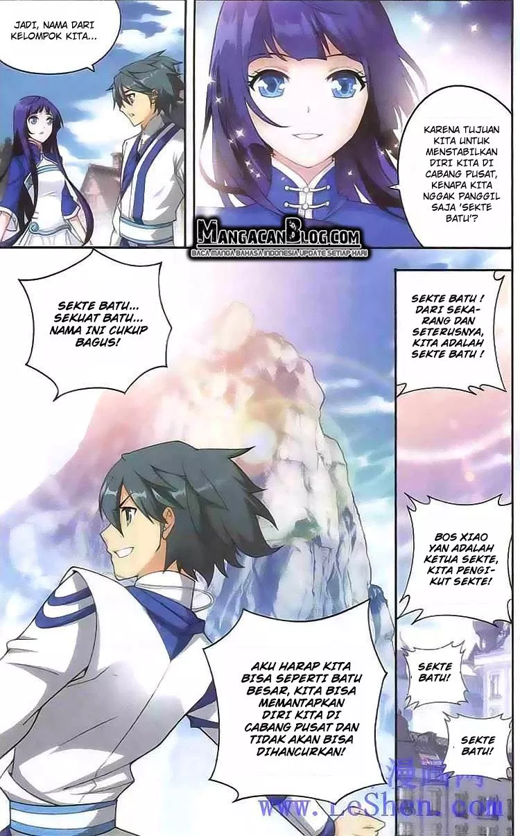 Read Battle Through the Heavens ID Manga Online