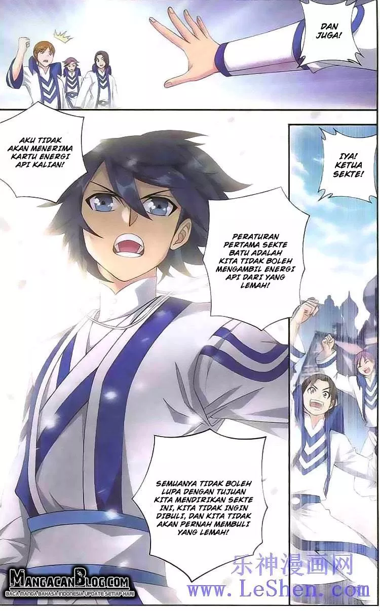 Read Battle Through the Heavens ID Manga Online