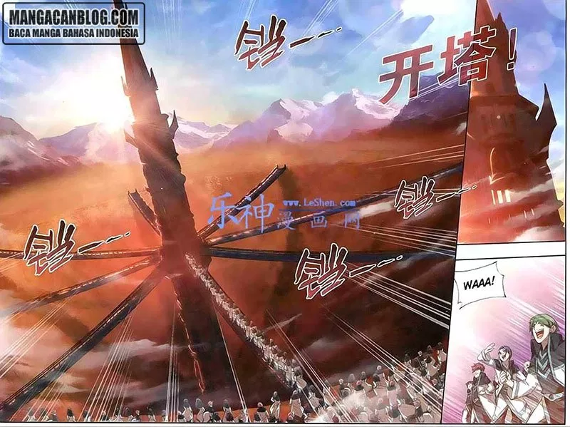 Read Battle Through the Heavens ID Manga Online