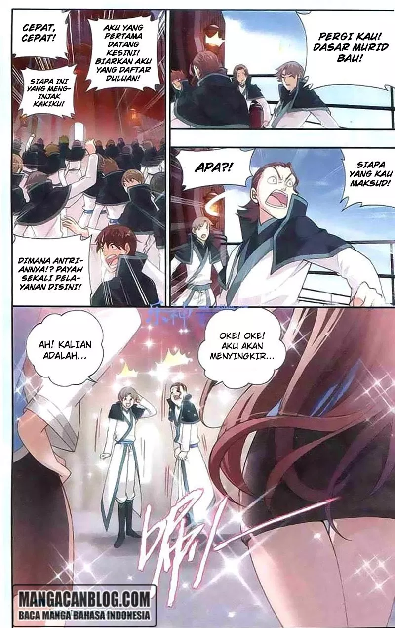 Read Battle Through the Heavens ID Manga Online