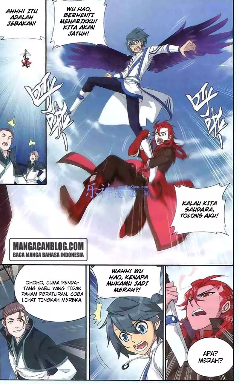 Read Battle Through the Heavens ID Manga Online