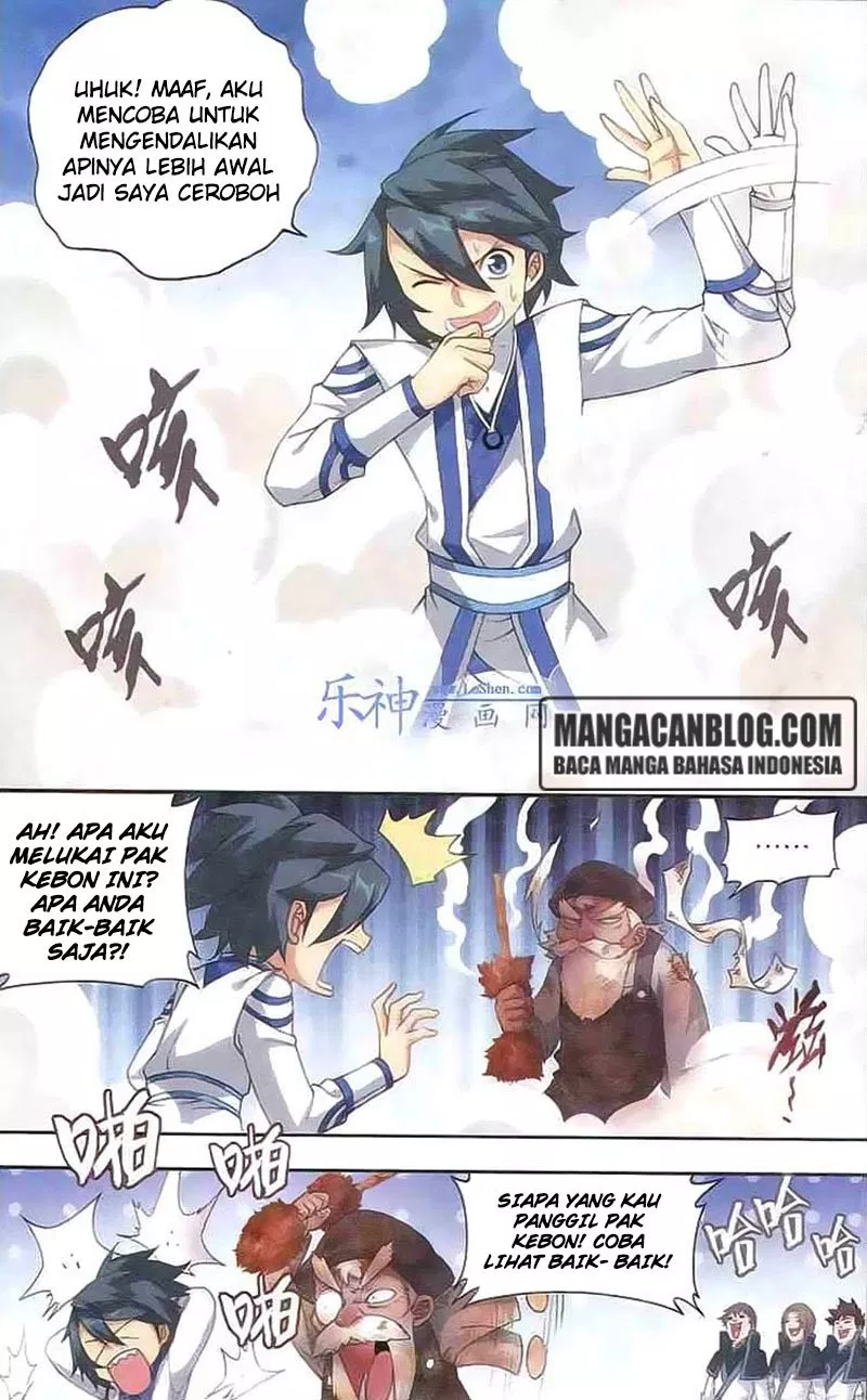 Read Battle Through the Heavens ID Manga Online