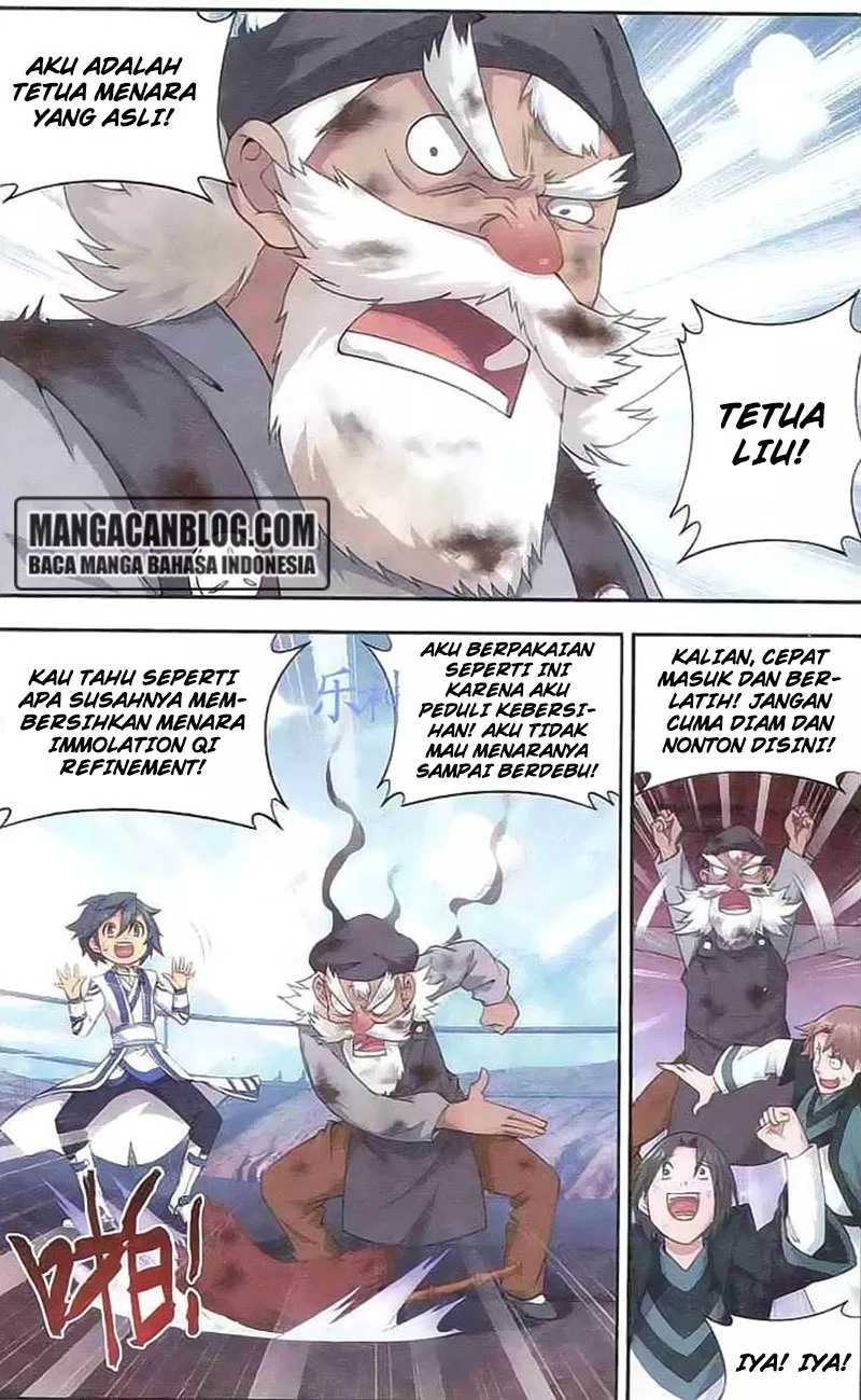 Read Battle Through the Heavens ID Manga Online