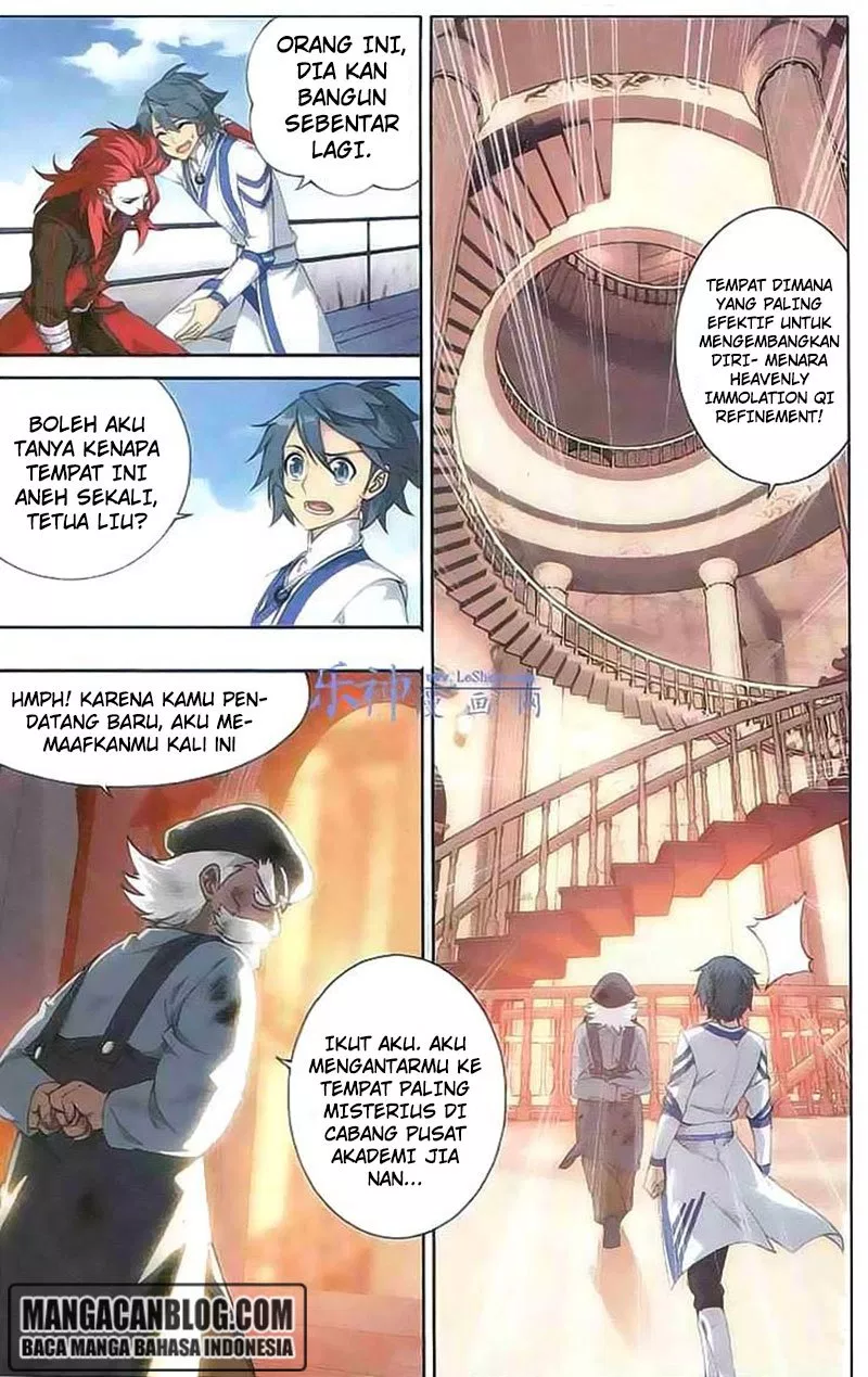 Read Battle Through the Heavens ID Manga Online