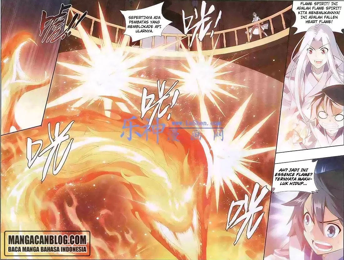 Read Battle Through the Heavens ID Manga Online