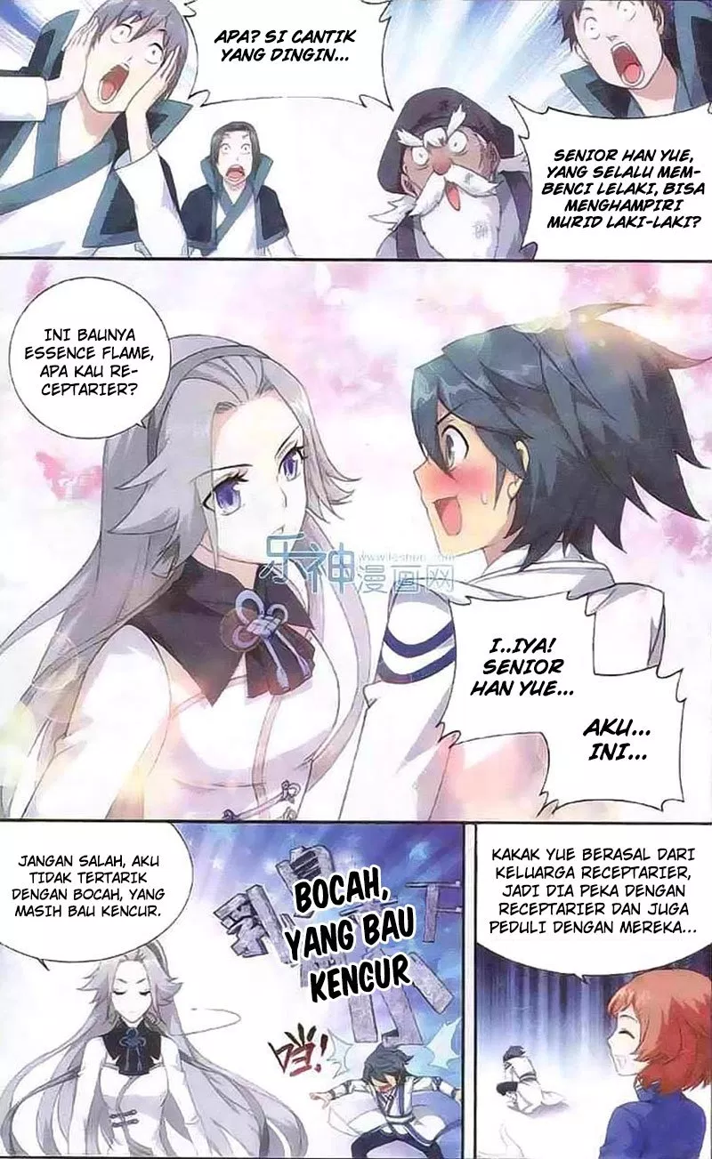 Read Battle Through the Heavens ID Manga Online