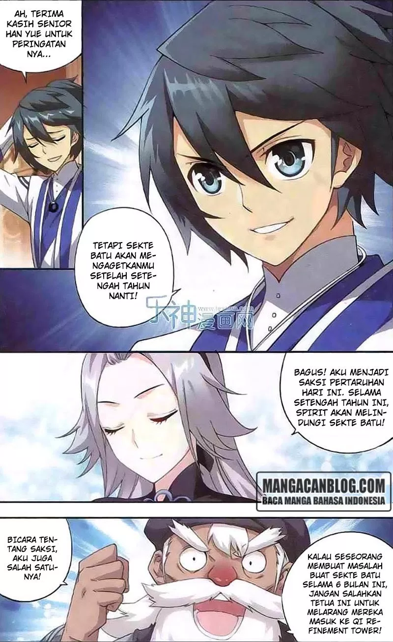 Read Battle Through the Heavens ID Manga Online