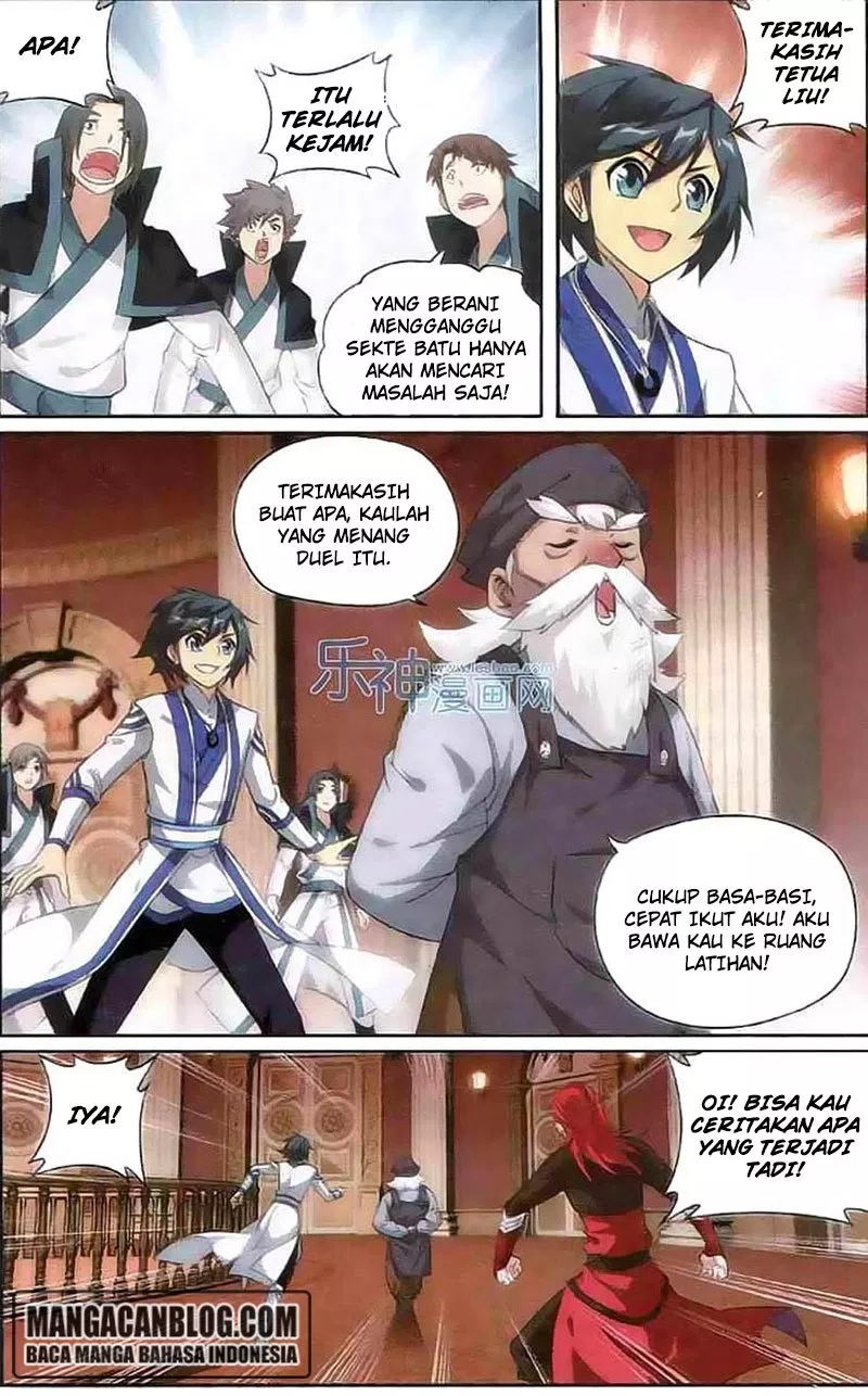 Read Battle Through the Heavens ID Manga Online