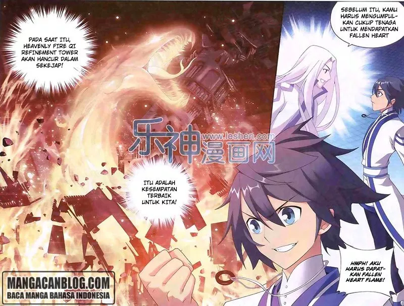 Read Battle Through the Heavens ID Manga Online
