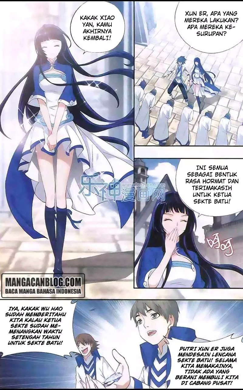 Read Battle Through the Heavens ID Manga Online