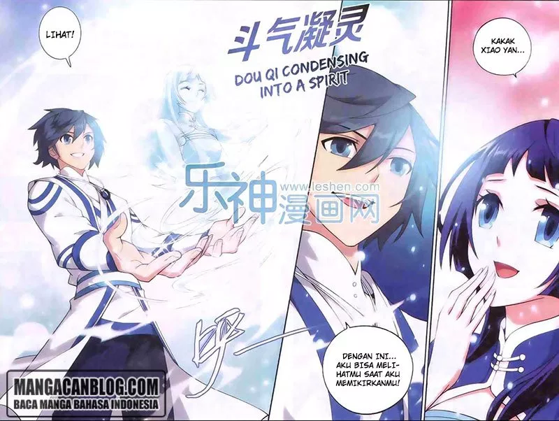Read Battle Through the Heavens ID Manga Online