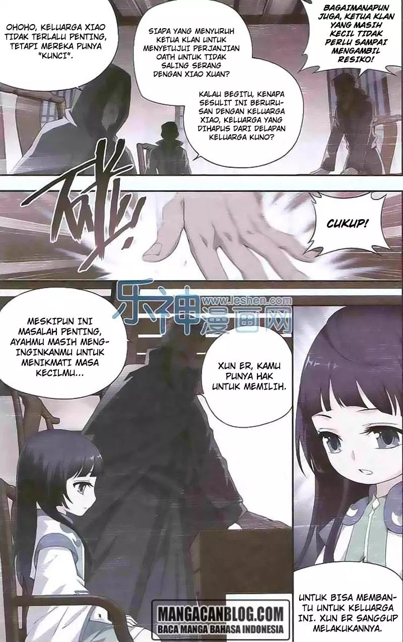 Read Battle Through the Heavens ID Manga Online