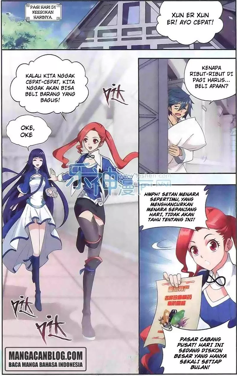 Read Battle Through the Heavens ID Manga Online