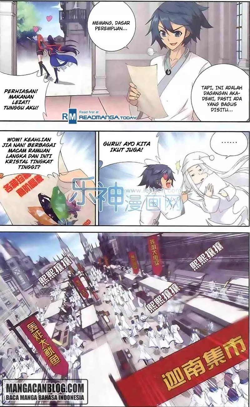 Read Battle Through the Heavens ID Manga Online