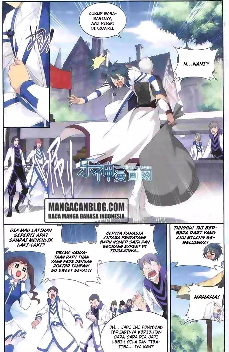 Read Battle Through the Heavens ID Manga Online