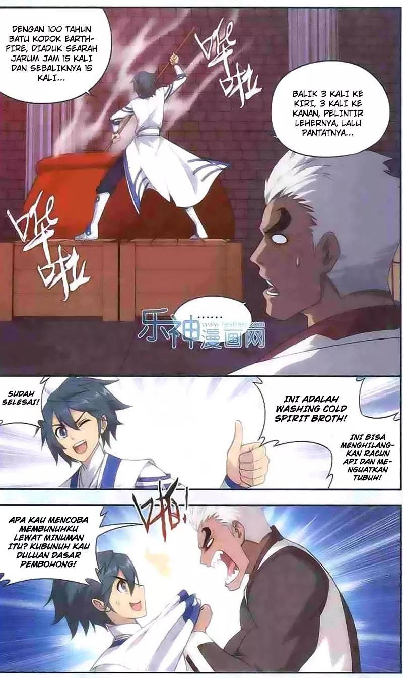 Read Battle Through the Heavens ID Manga Online