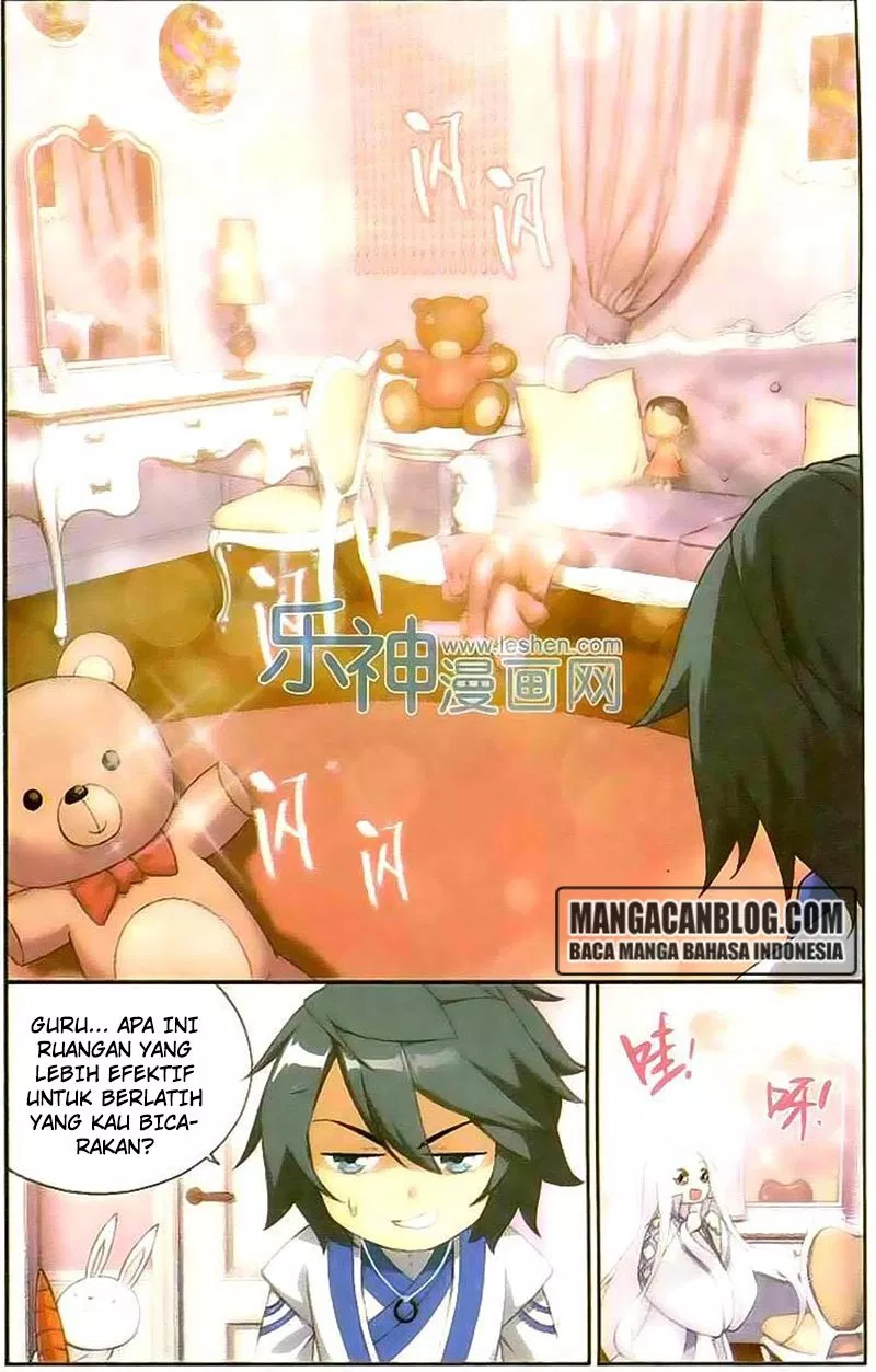 Read Battle Through the Heavens ID Manga Online