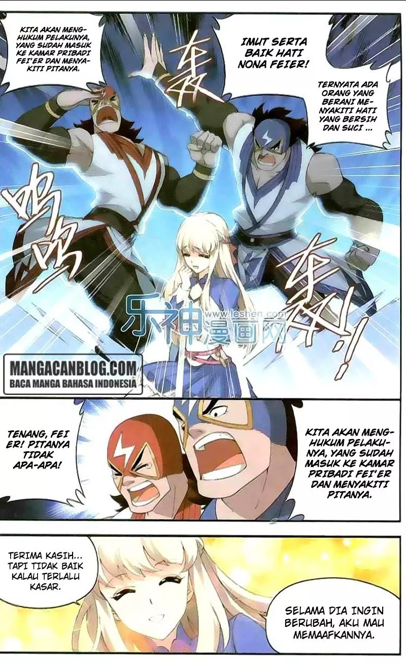 Read Battle Through the Heavens ID Manga Online