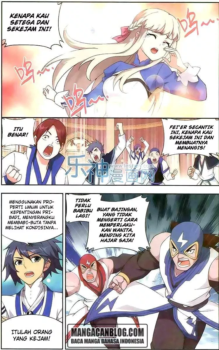 Read Battle Through the Heavens ID Manga Online
