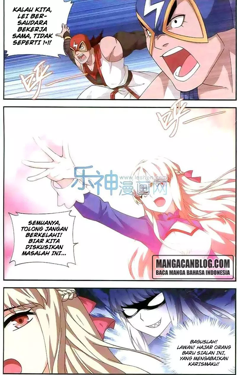 Read Battle Through the Heavens ID Manga Online