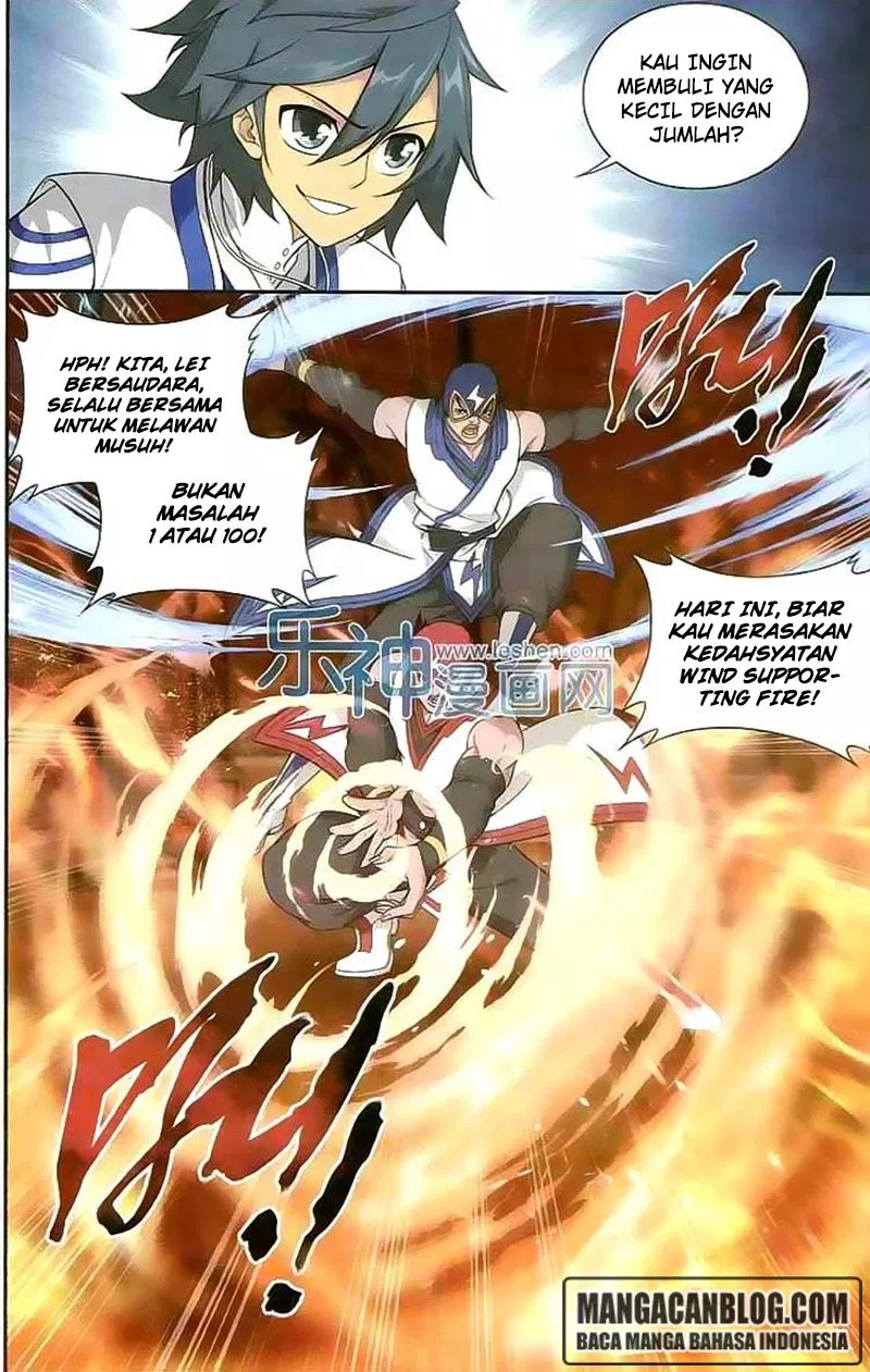 Read Battle Through the Heavens ID Manga Online