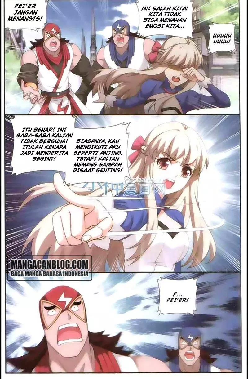 Read Battle Through the Heavens ID Manga Online