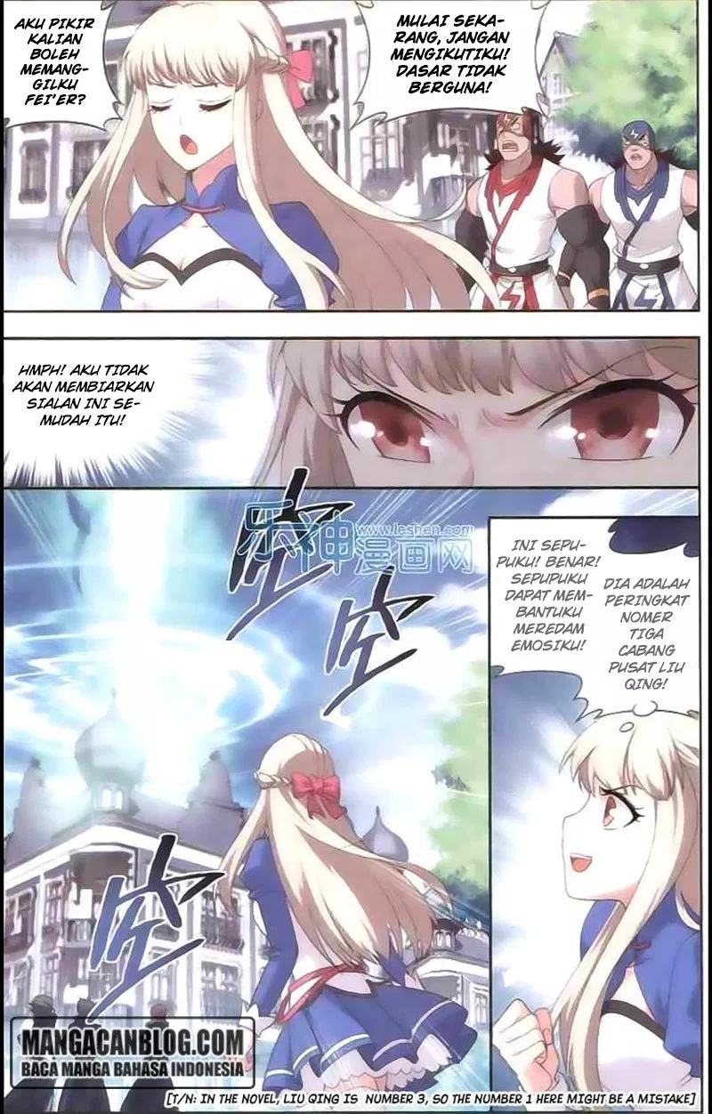Read Battle Through the Heavens ID Manga Online