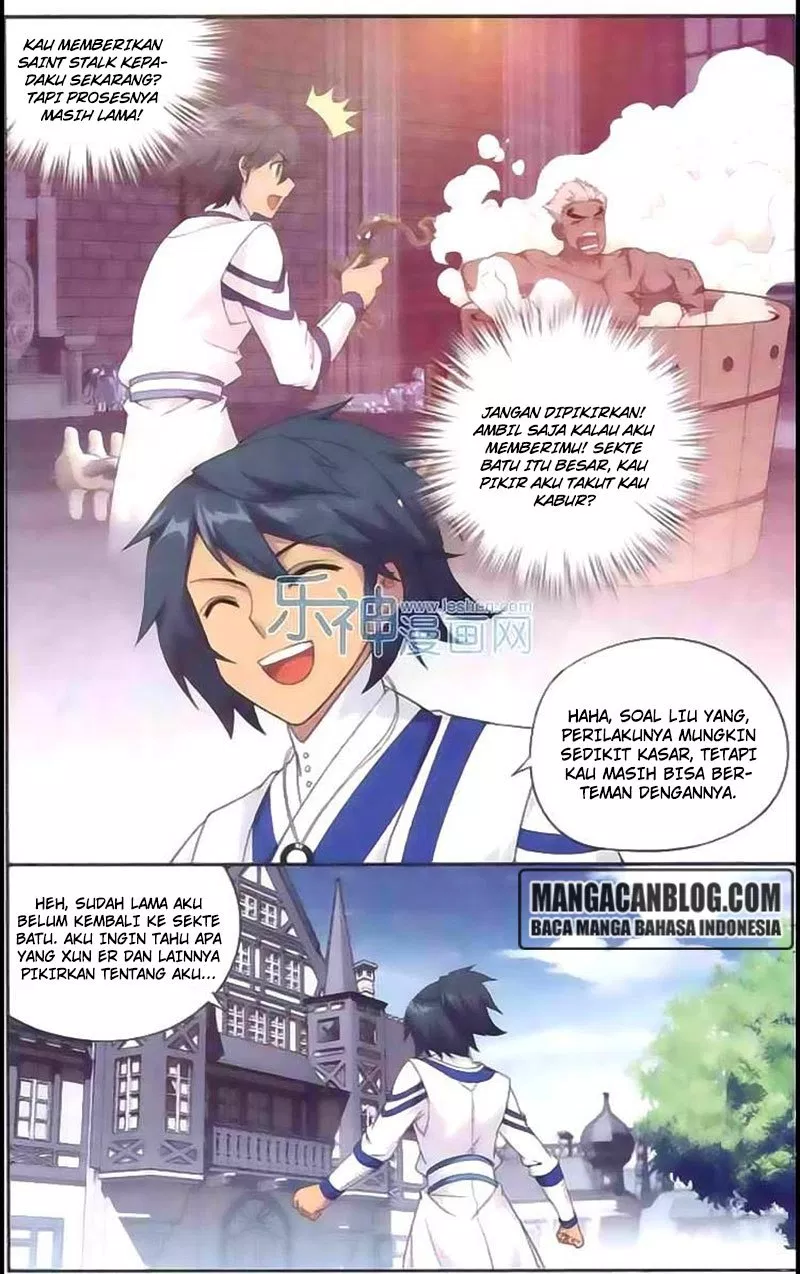 Read Battle Through the Heavens ID Manga Online