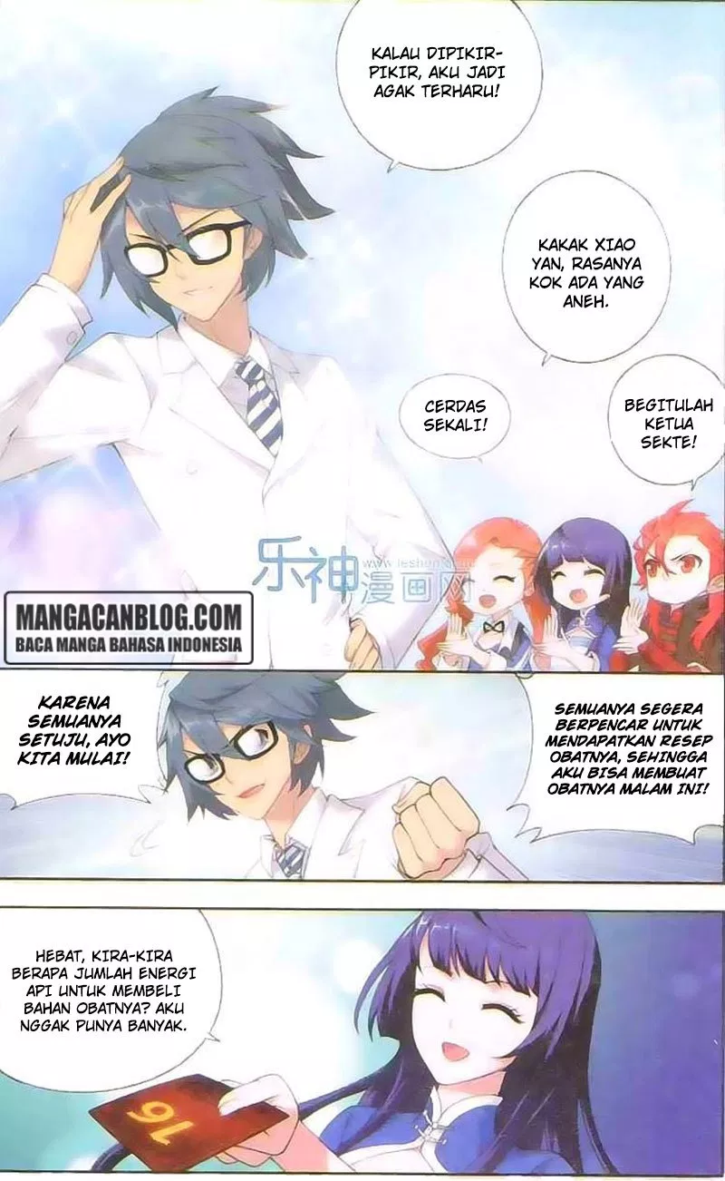 Read Battle Through the Heavens ID Manga Online