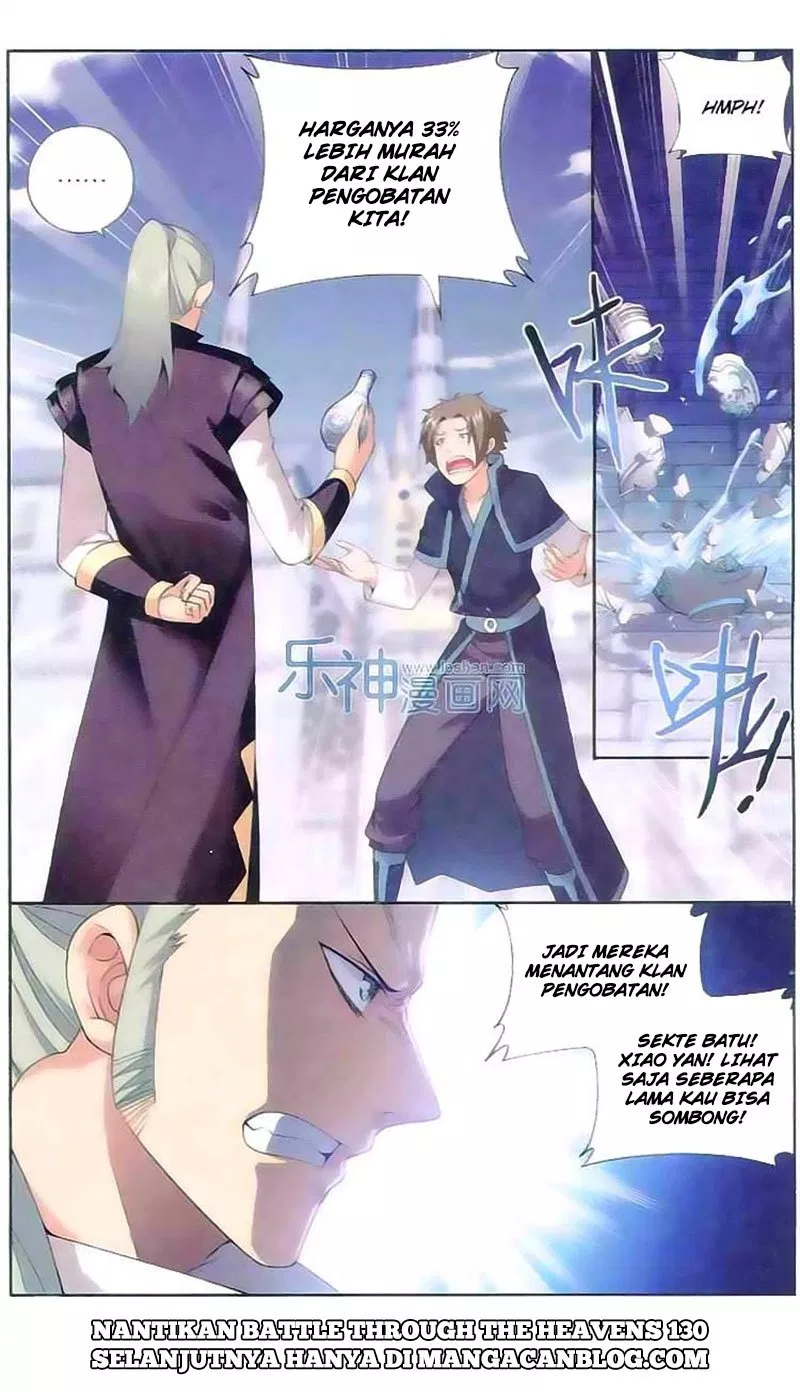 Read Battle Through the Heavens ID Manga Online