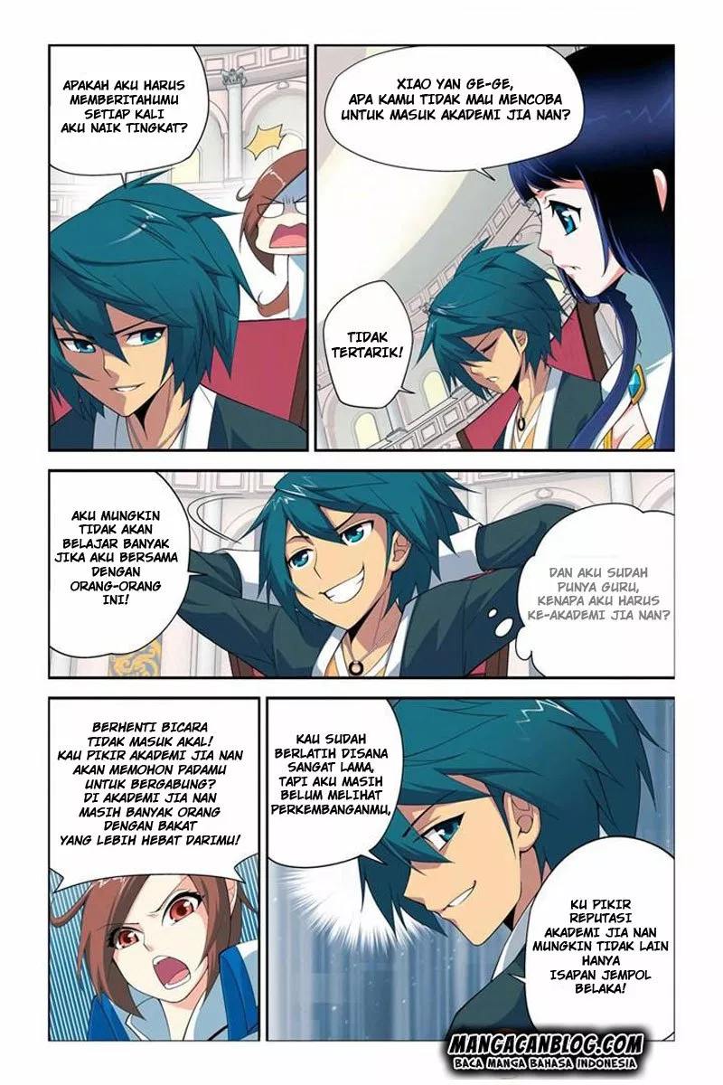 Read Battle Through the Heavens ID Manga Online