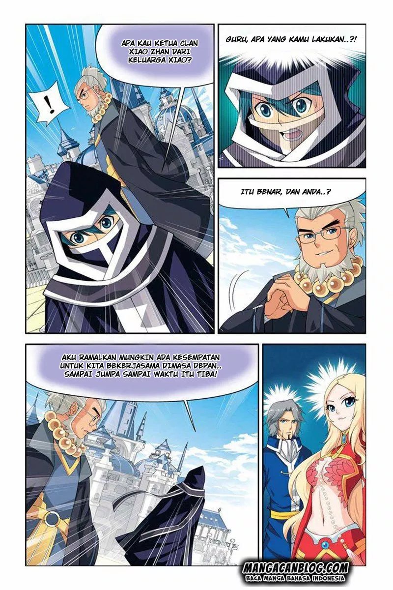 Read Battle Through the Heavens ID Manga Online