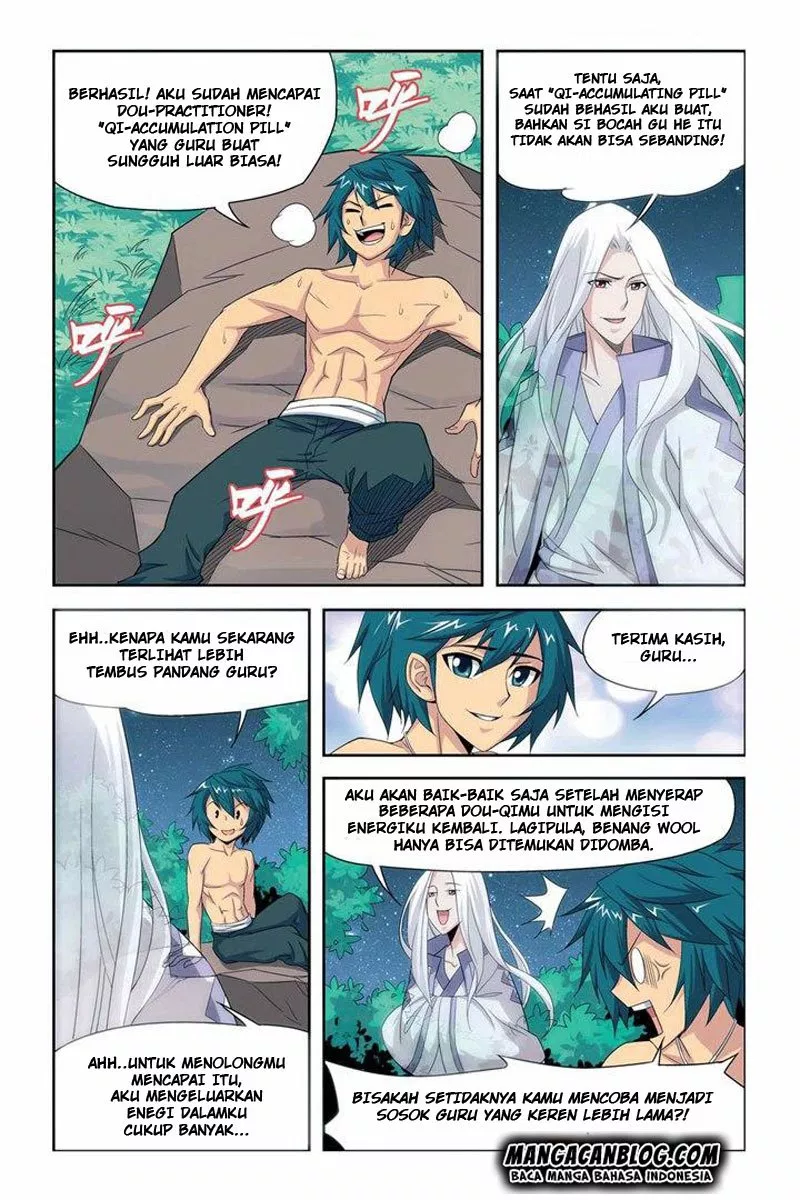 Read Battle Through the Heavens ID Manga Online