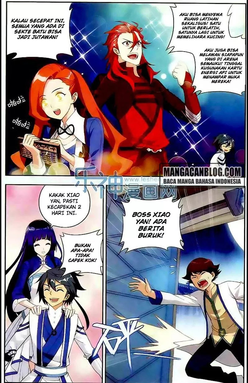 Read Battle Through the Heavens ID Manga Online