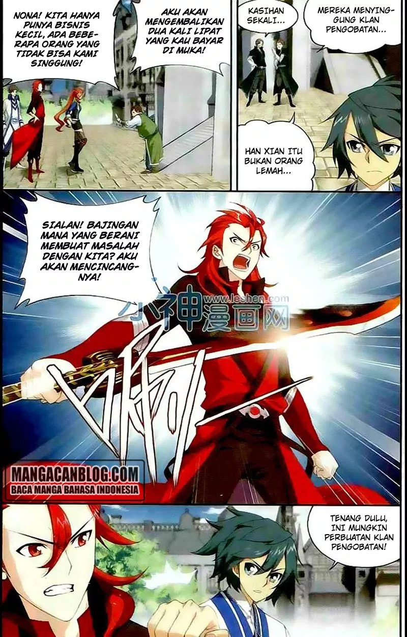 Read Battle Through the Heavens ID Manga Online