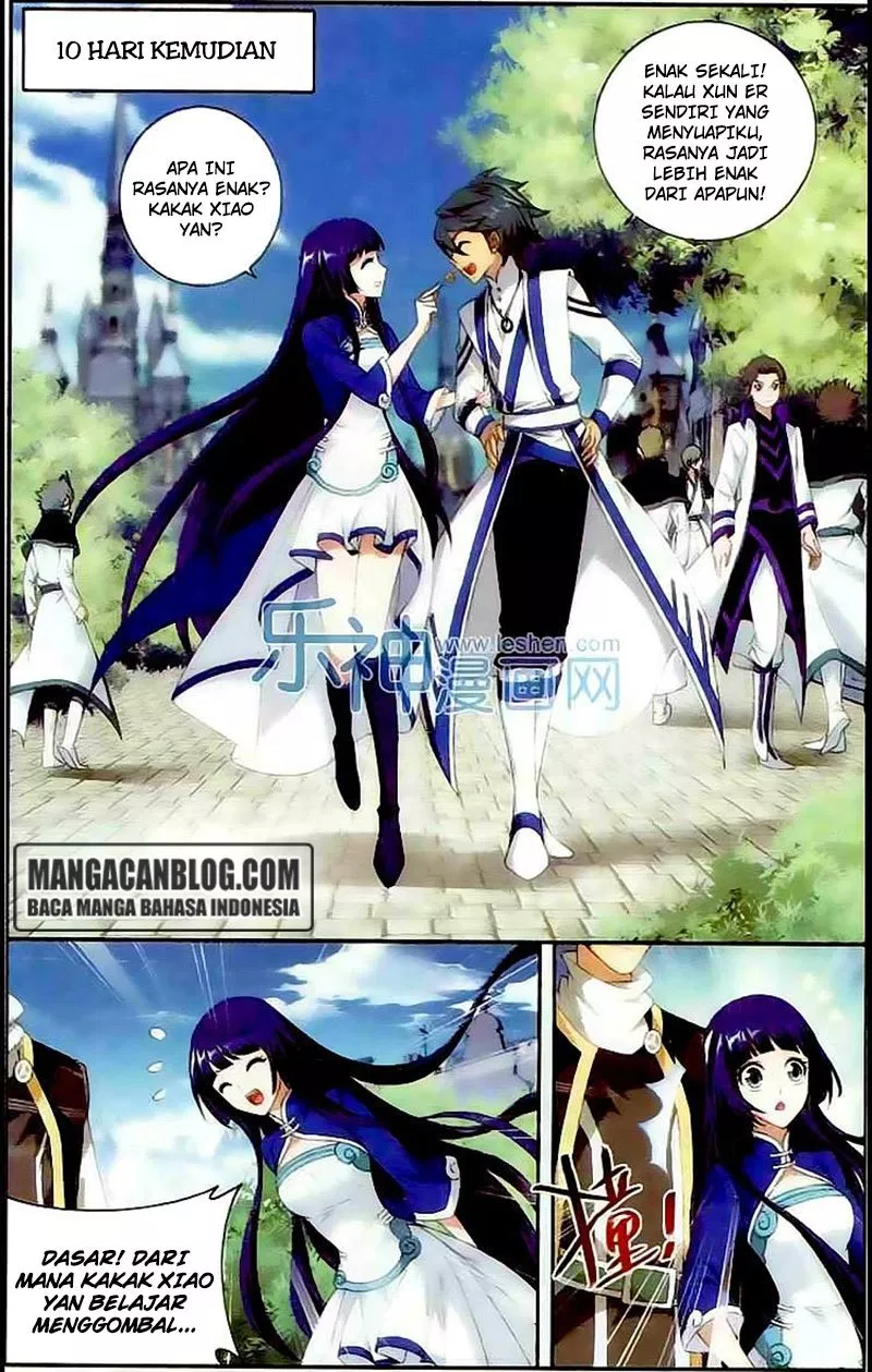 Read Battle Through the Heavens ID Manga Online