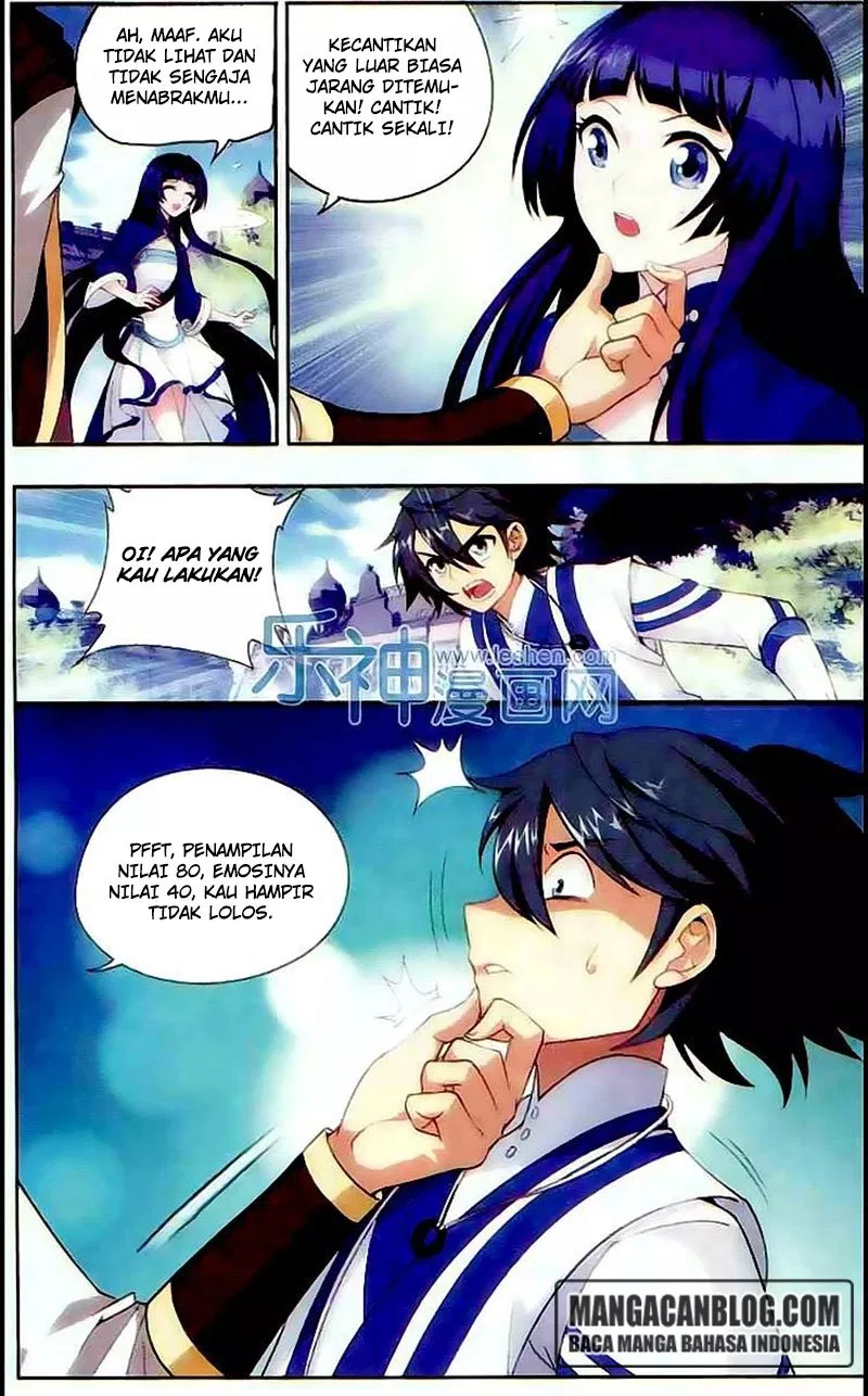 Read Battle Through the Heavens ID Manga Online