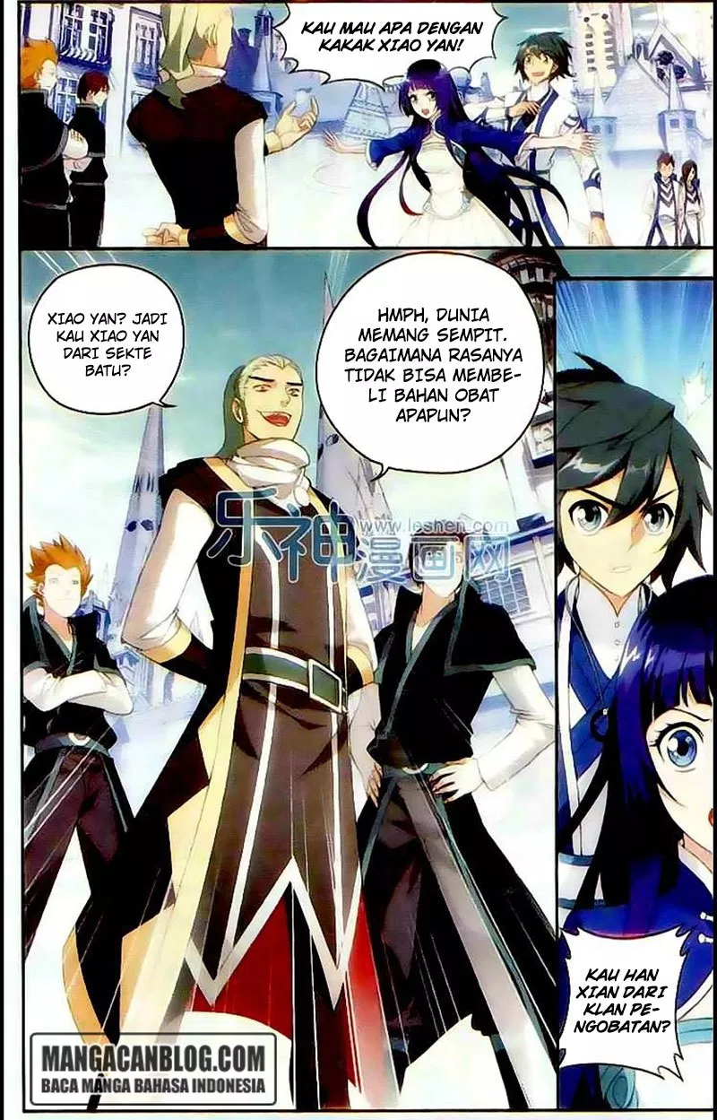 Read Battle Through the Heavens ID Manga Online