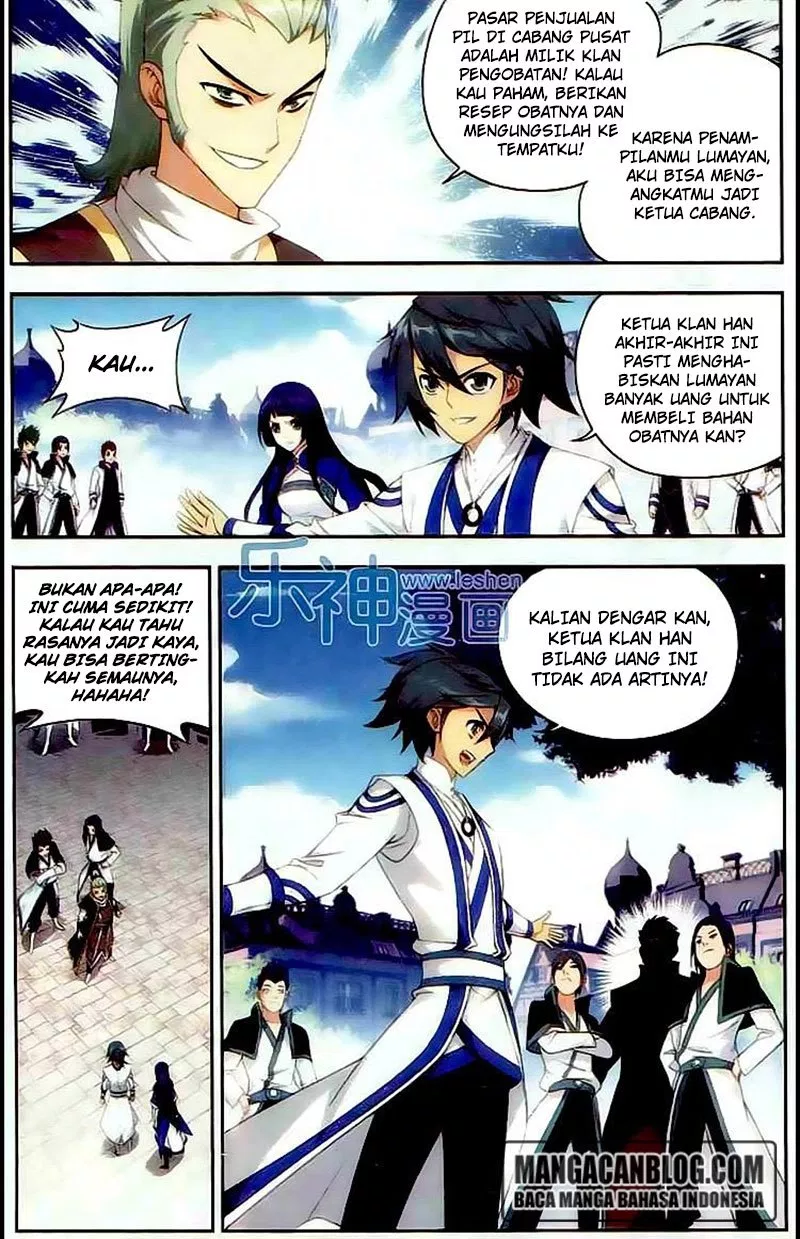 Read Battle Through the Heavens ID Manga Online