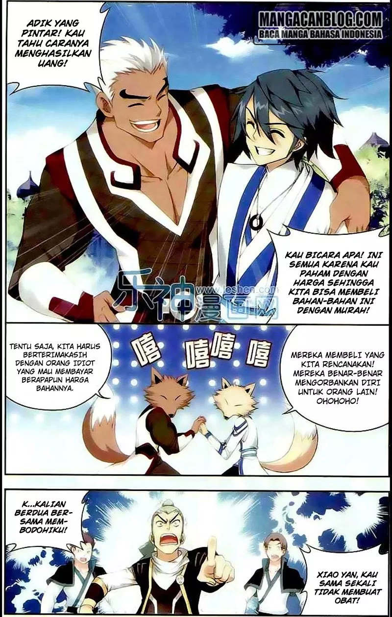 Read Battle Through the Heavens ID Manga Online
