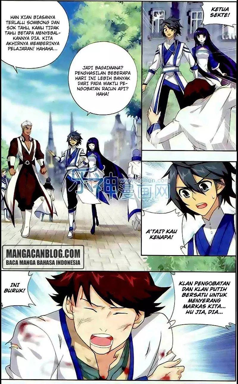 Read Battle Through the Heavens ID Manga Online