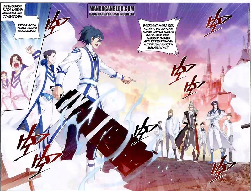Read Battle Through the Heavens ID Manga Online