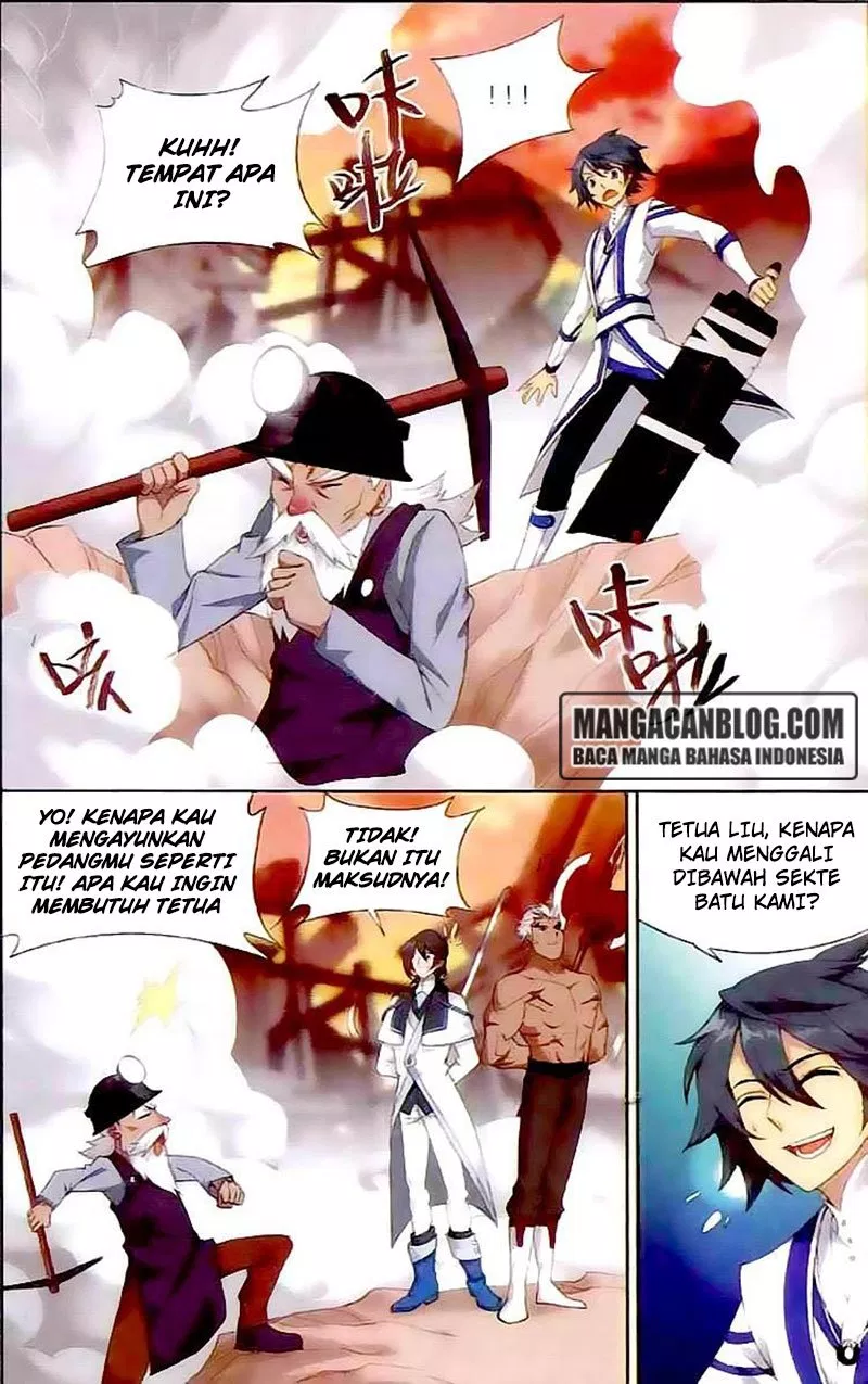 Read Battle Through the Heavens ID Manga Online