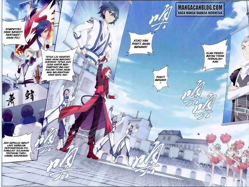 Read Battle Through the Heavens ID Manga Online